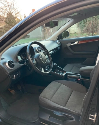 Audi A3 cena 25900 przebieg: 134771, rok produkcji 2009 z Kalisz małe 79